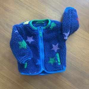 Baby Boden Star Fleece